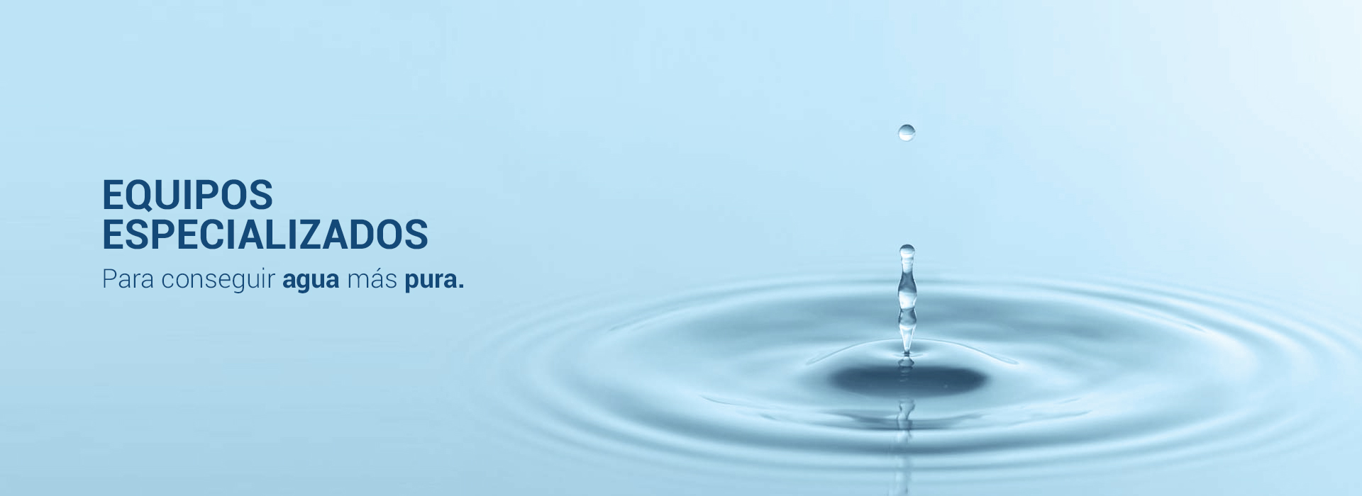 fuentes de agua para empresas